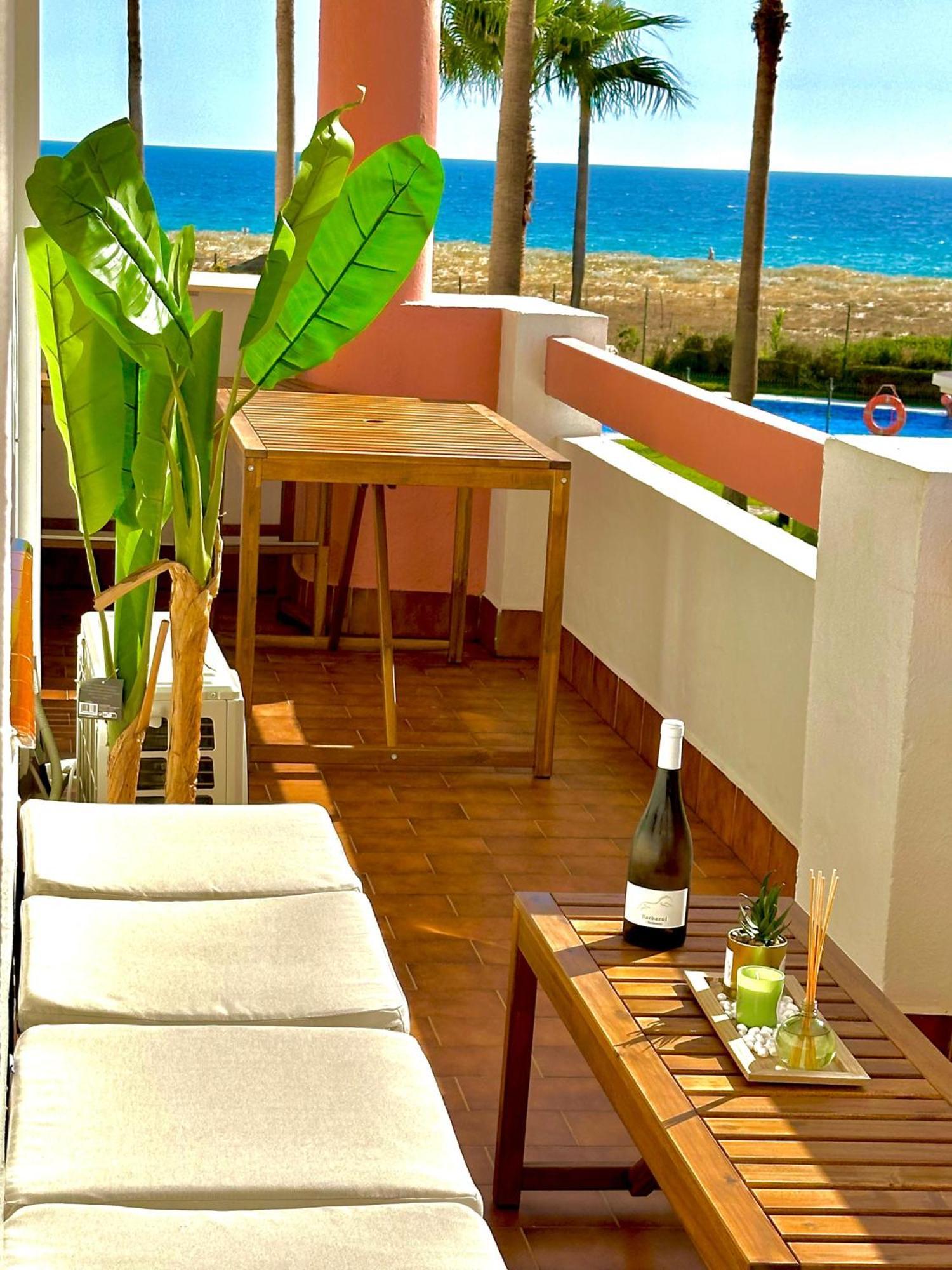 Apartamento Zahara Con Vistas Espectaculares Frente Al Mar *