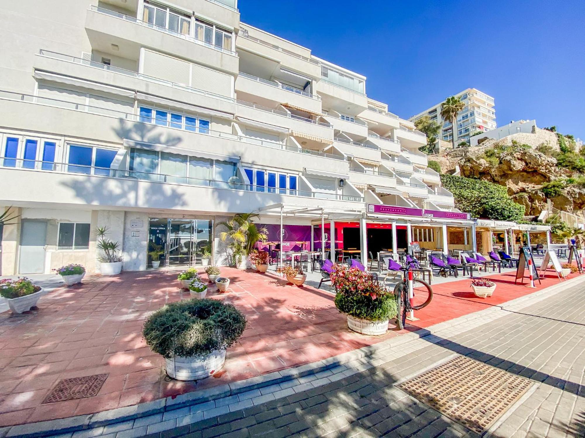 Apartamento Primera Linea De Playa, Aparcamiento Y Wifi Gratis