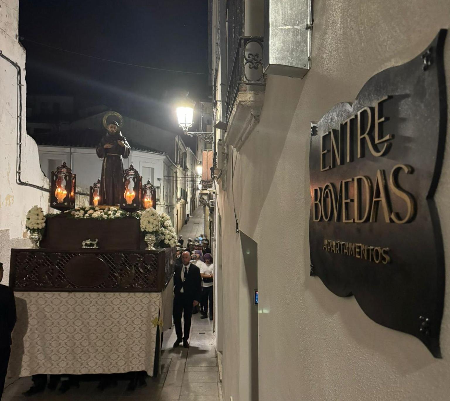 Entre Bovedas Apartamento *
