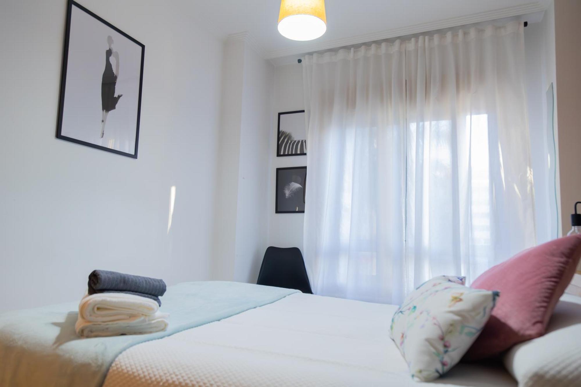 Apartment Con Garaje, Centrico Y Luminoso *