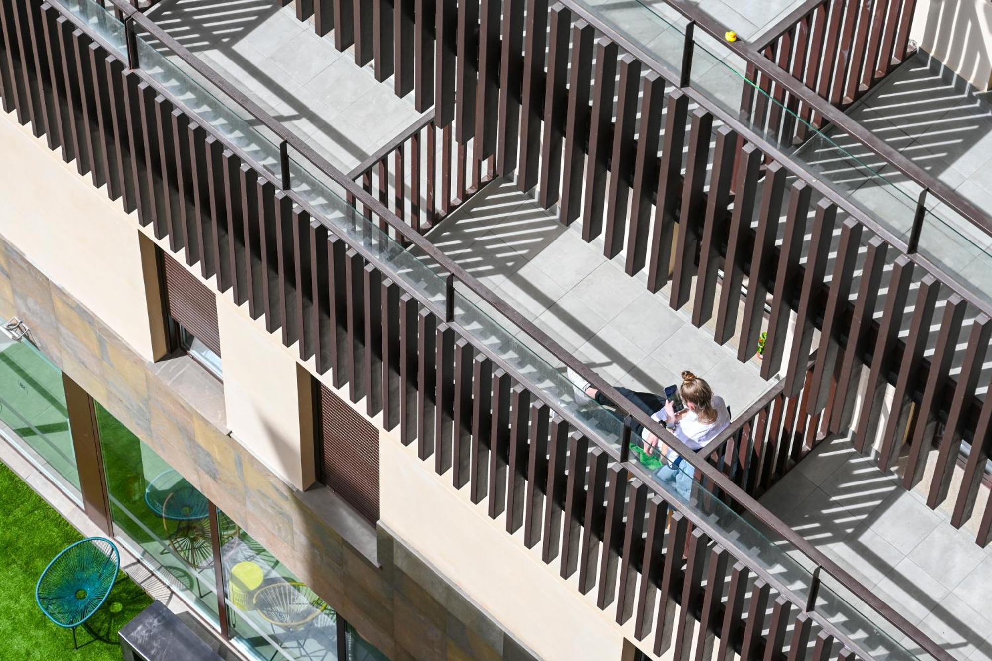 Residencia Bravo Students