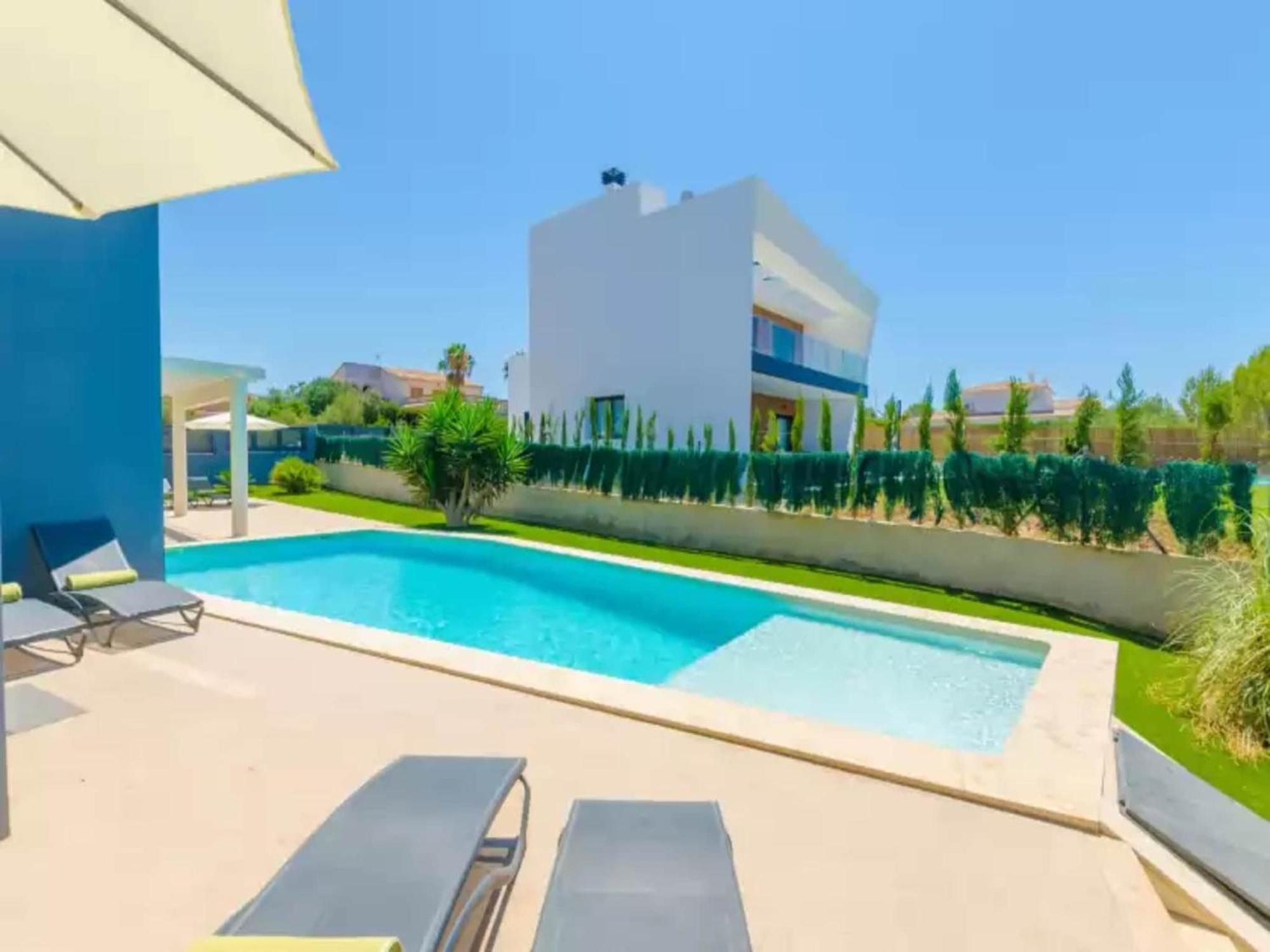 With Private Pool In Villa