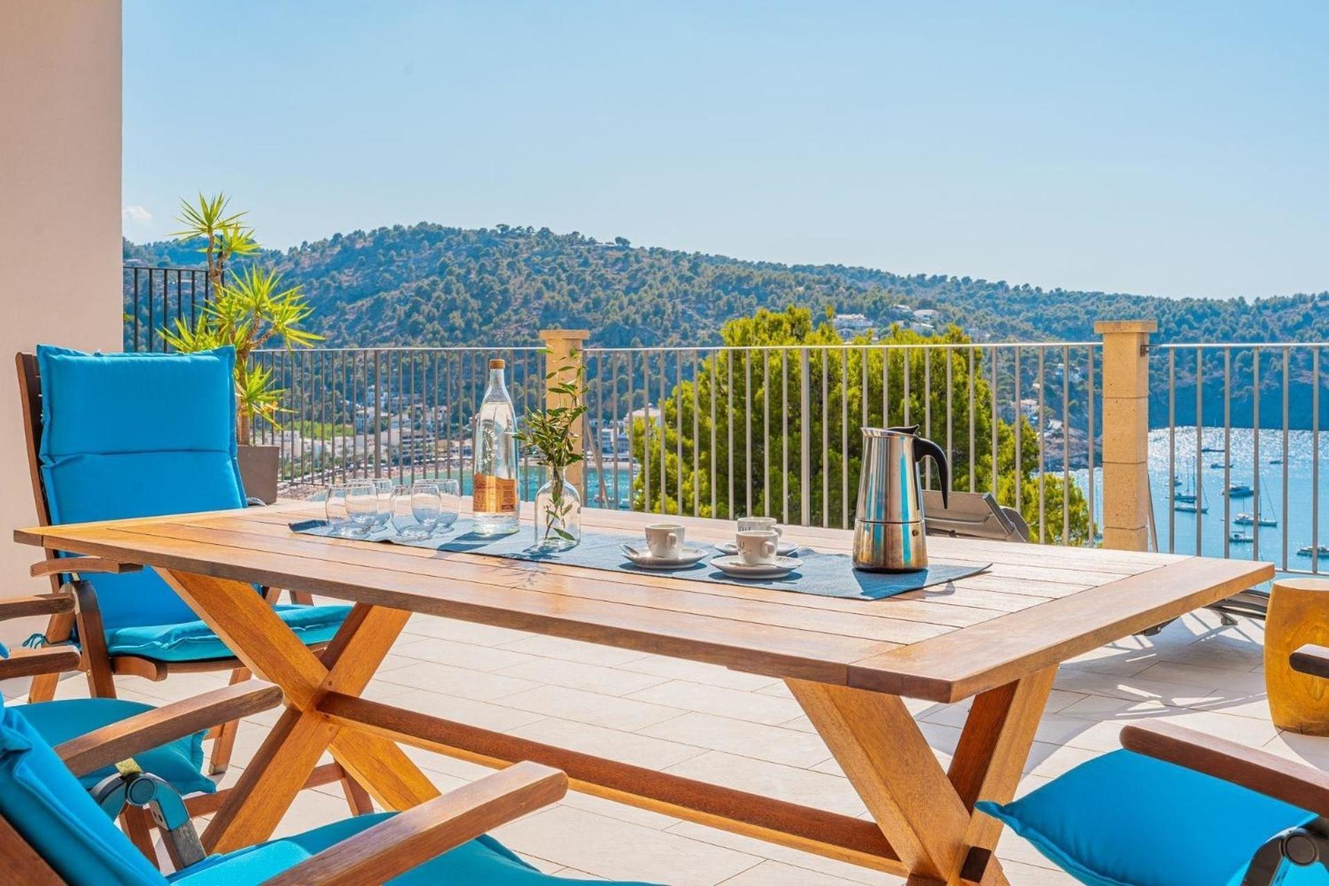 In Port De Sller Mit Privatem Pool Und Traumblick Auf Den Hafen Und Сasa de vacaciones
