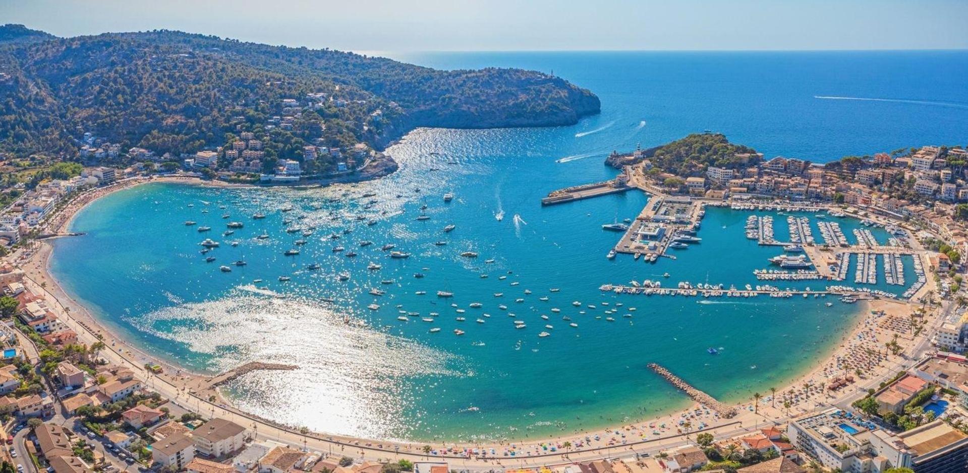 Сasa de vacaciones In Port De Sller Mit Privatem Pool Und Traumblick Auf Den Hafen Und