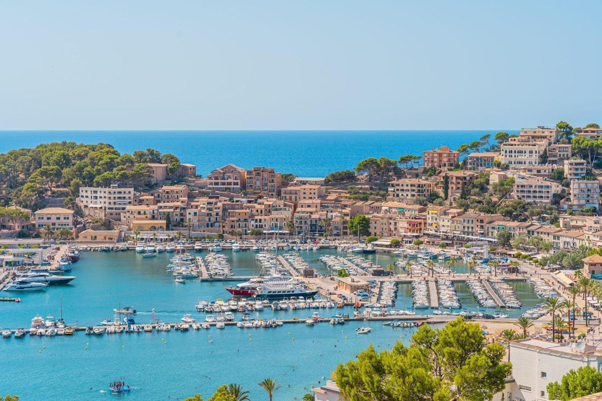 Сasa de vacaciones In Port De Sller Mit Privatem Pool Und Traumblick Auf Den Hafen Und