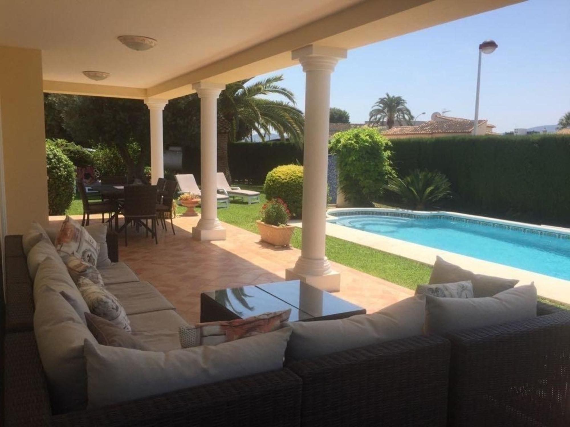 Traumvilla Segaria In Els Poblets-denia-alicante, 165m2 Mit Grossem Pool, 900m2 Parkgrundstueck