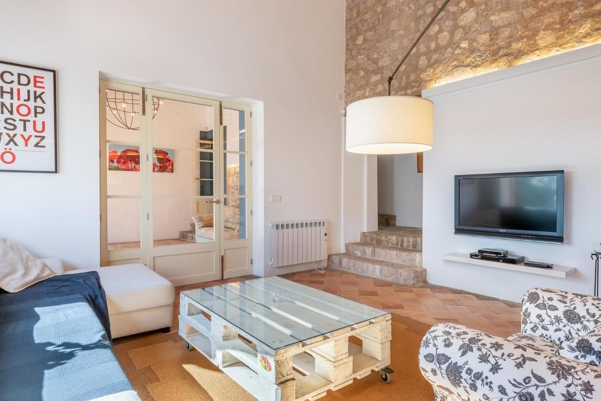 Mit Privatpool Fuer 6 Personen Ca 180 Qm In San Lorenzo De Cardessar, Mallorca Suedostkueste Von Mallorca