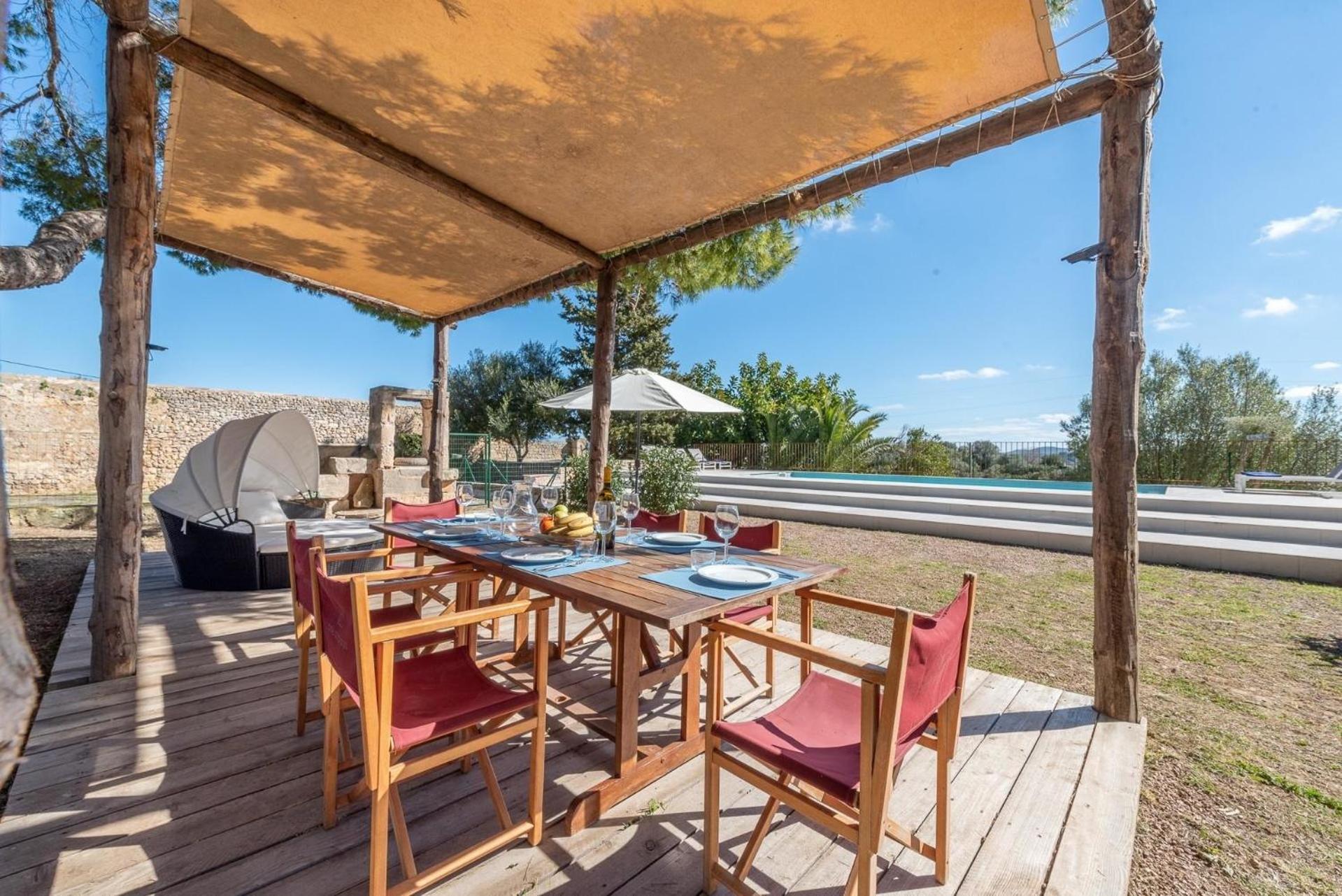 Mit Privatpool Fuer 6 Personen Ca 180 Qm In San Lorenzo De Cardessar, Mallorca Suedostkueste Von Mallorca * Sant Llorenc Des Cardassar