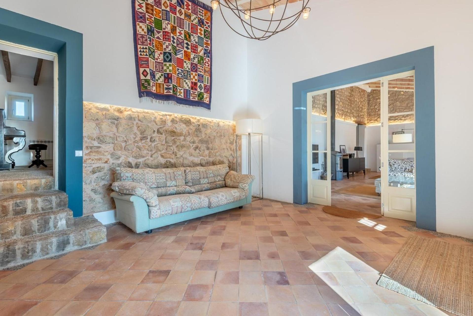 Сasa de vacaciones Mit Privatpool Fuer 6 Personen Ca 180 Qm In San Lorenzo De Cardessar, Mallorca Suedostkueste Von Mallorca *