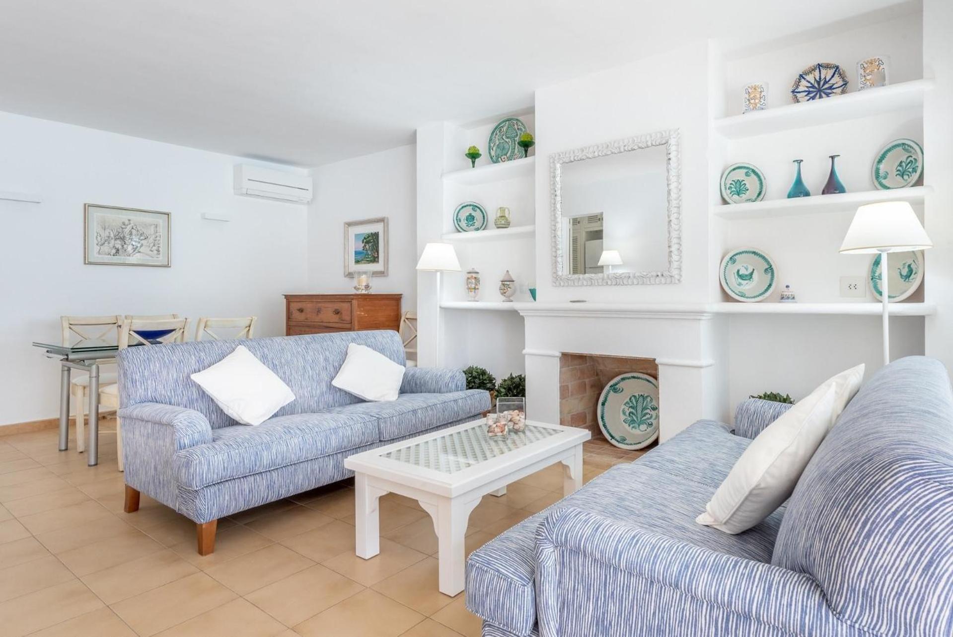 Apartamento Fuer 6 Personen Ca 100 Qm In Portocolom, Mallorca Suedostkueste Von Mallorca *