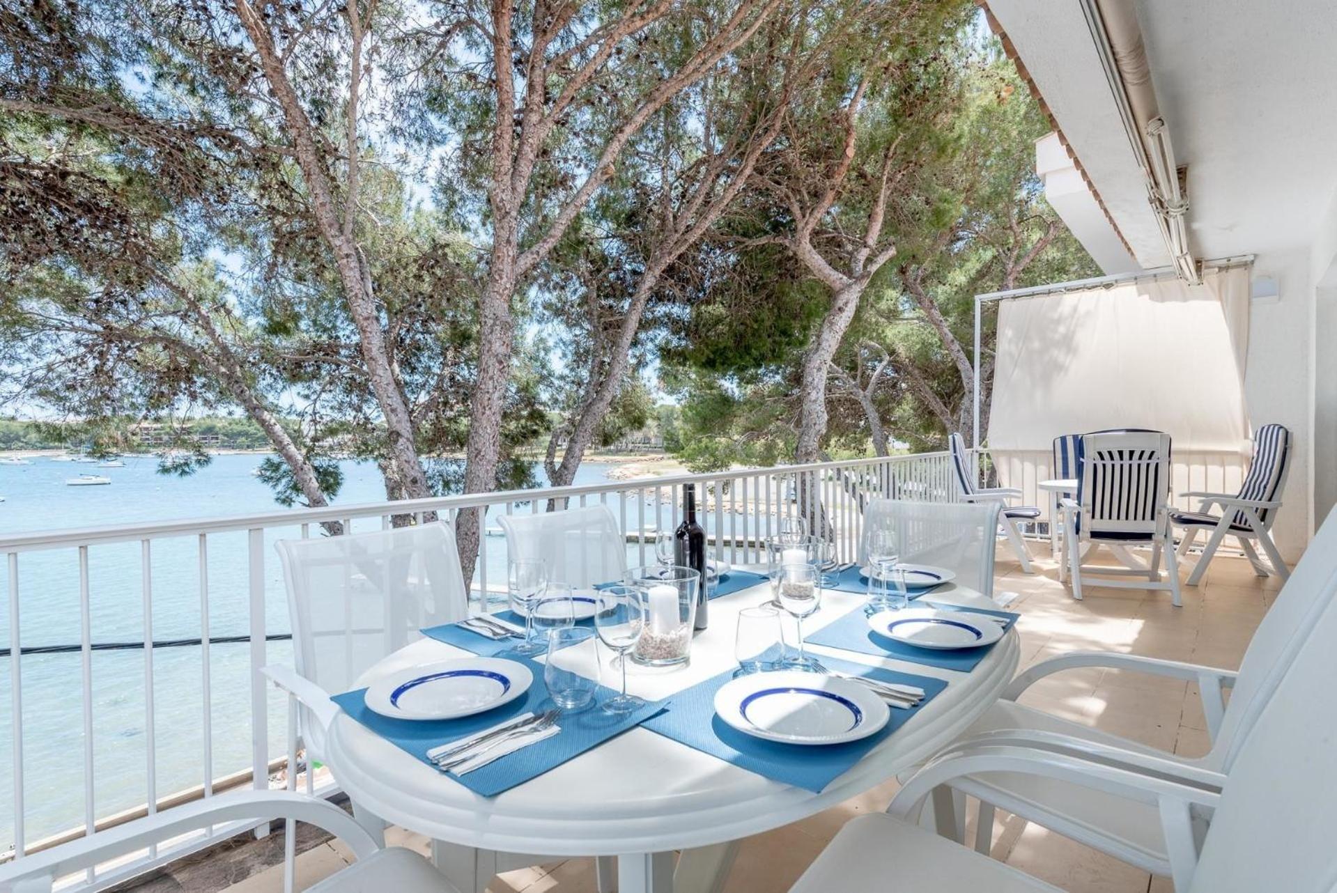 Fuer 6 Personen Ca 100 Qm In Portocolom, Mallorca Suedostkueste Von Mallorca Portocolom (Mallorca)