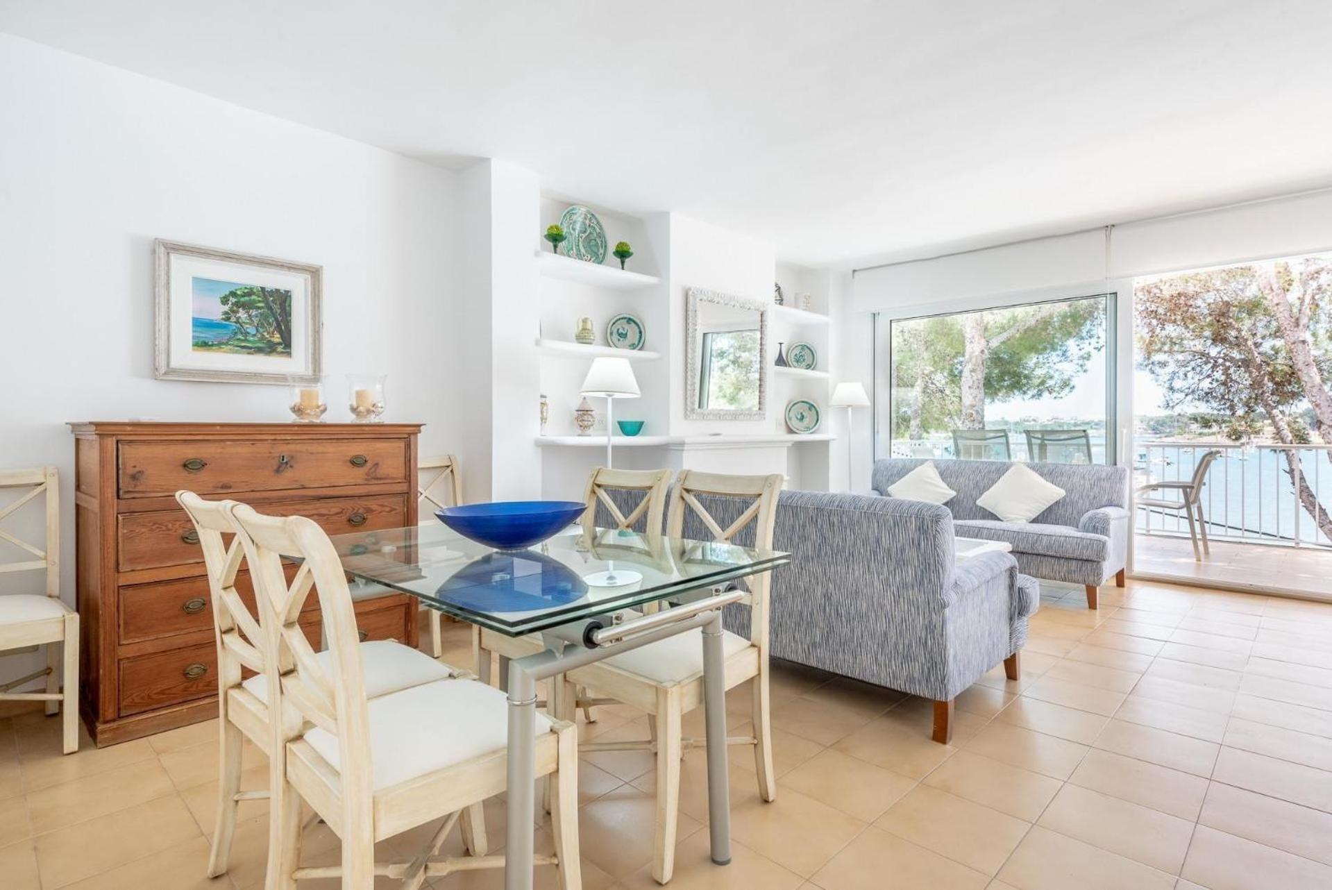 Fuer 6 Personen Ca 100 Qm In Portocolom, Mallorca Suedostkueste Von Mallorca Apartamento *