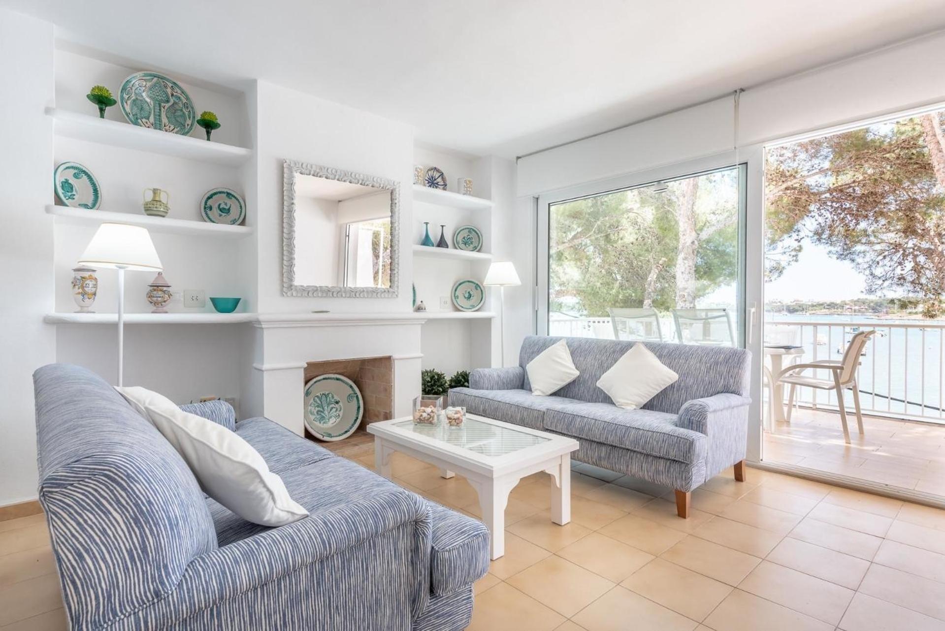 Fuer 6 Personen Ca 100 Qm In Portocolom, Mallorca Suedostkueste Von Mallorca Portocolom (Mallorca)