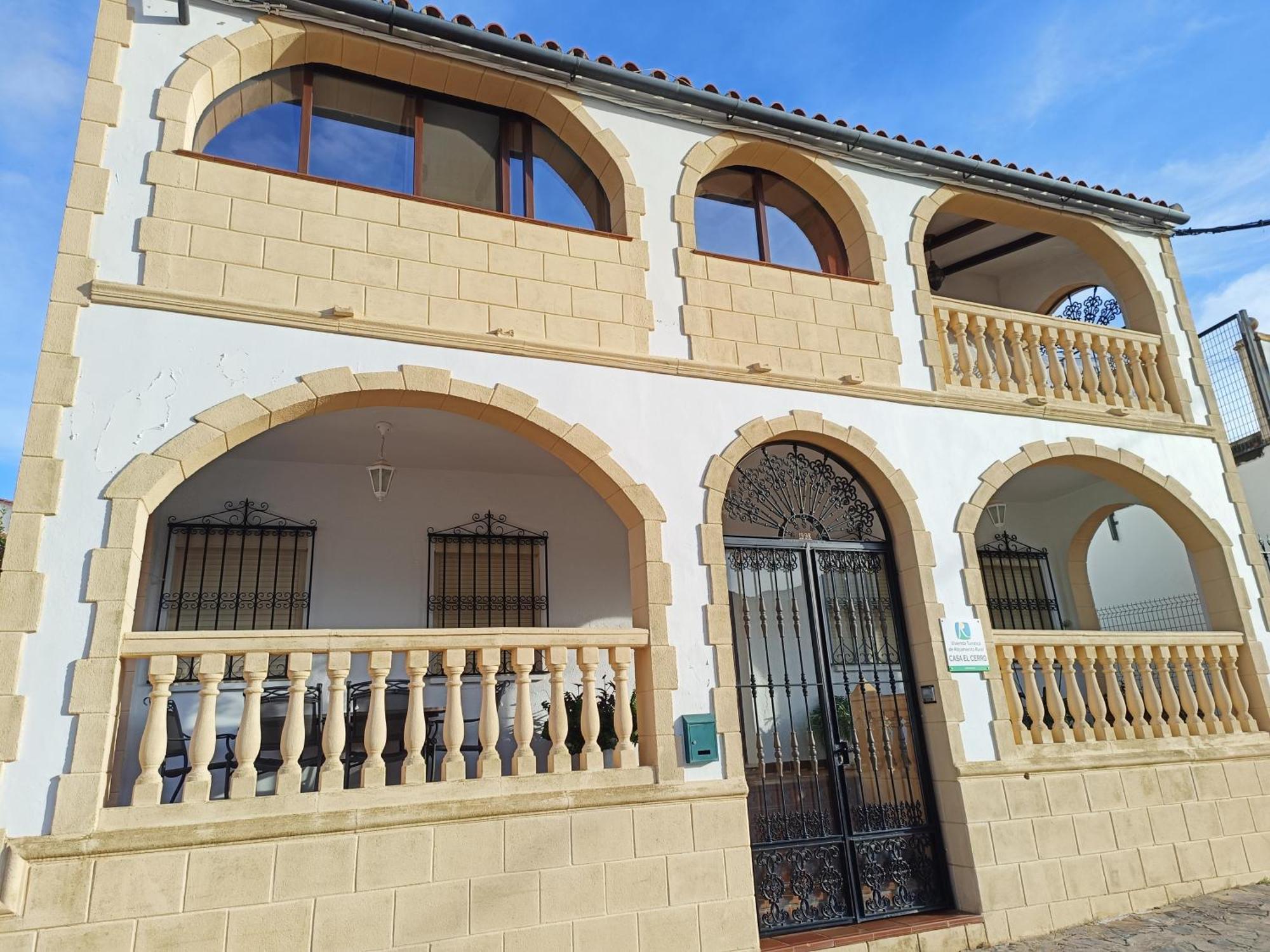Сasa de vacaciones Casa El Cerro