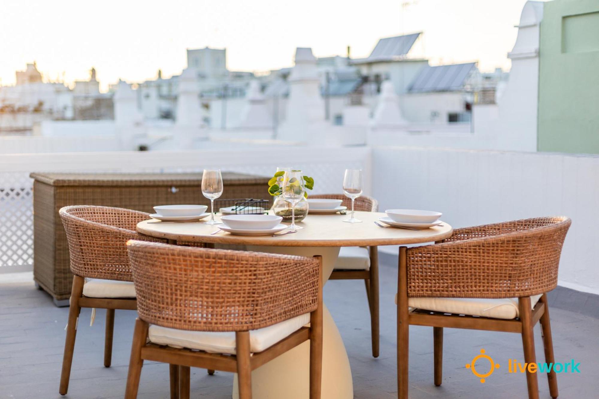 Terrace By Livework * Cadiz