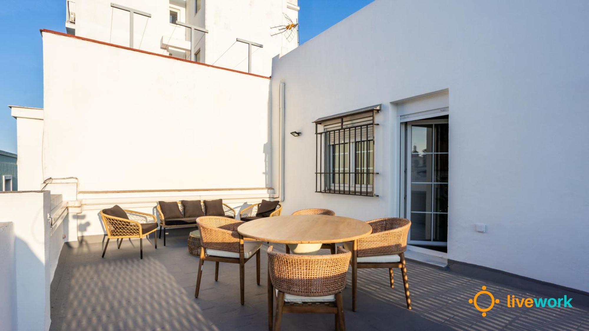 Terrace By Livework Apartment