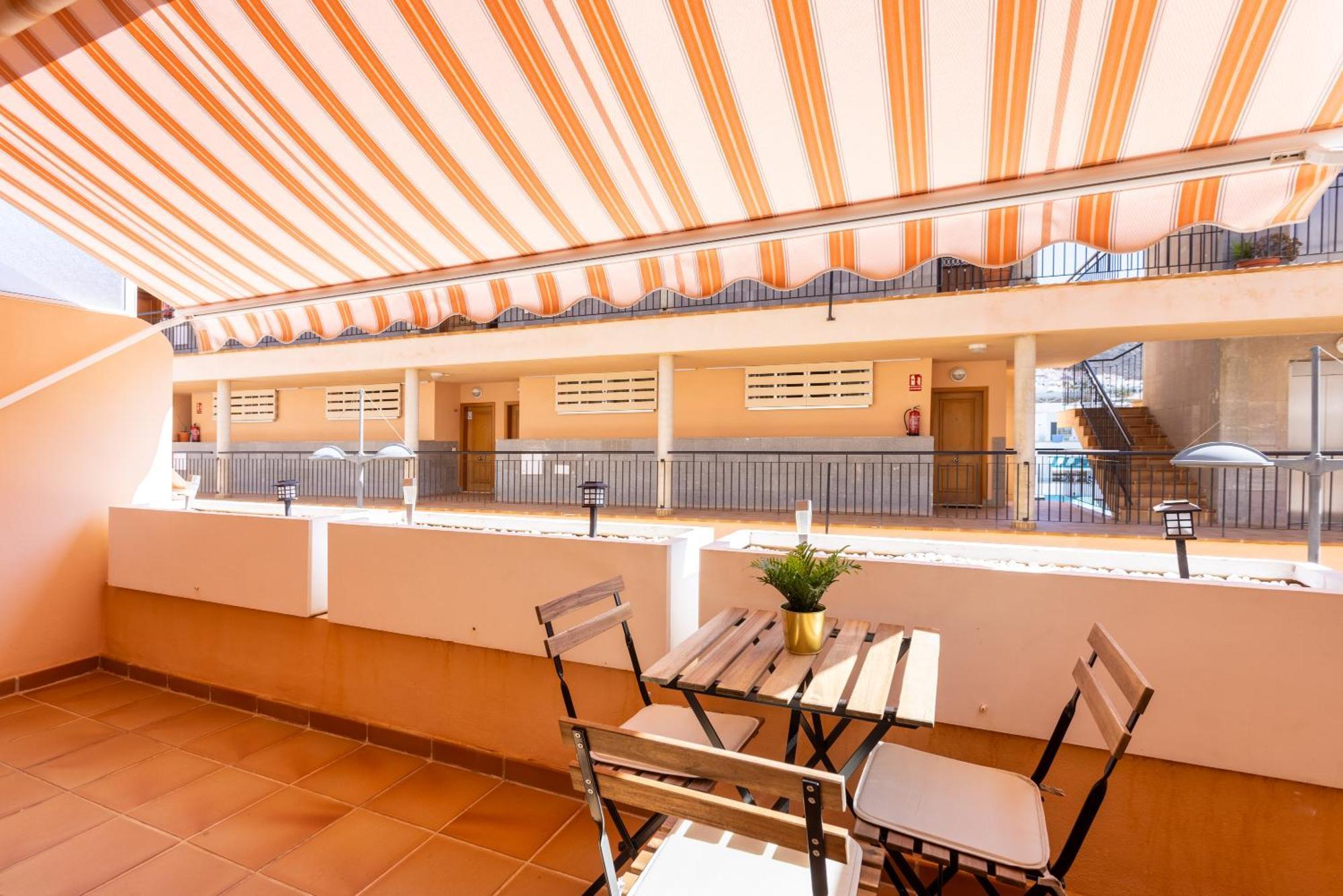 Apartamento Seres , Balcon Y Piscina Arona (Tenerife)