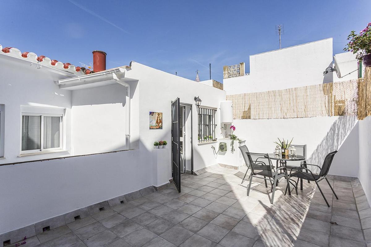 San Miguel Terraza Moderno Apartamento Jerez de la Frontera