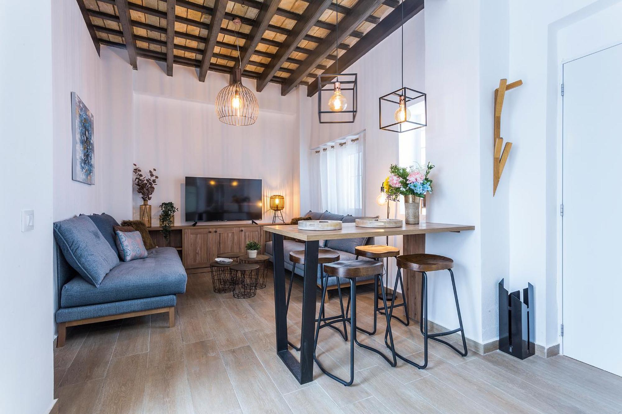 Apartamento San Miguel Terraza Moderno Jerez de la Frontera
