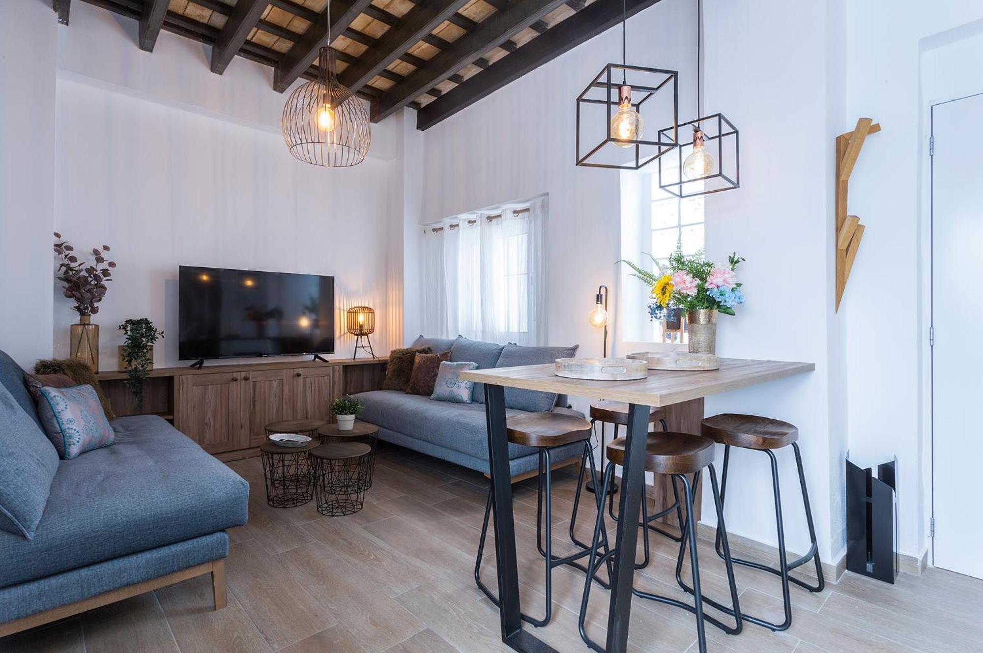 San Miguel Terraza Moderno Apartamento Jerez de la Frontera