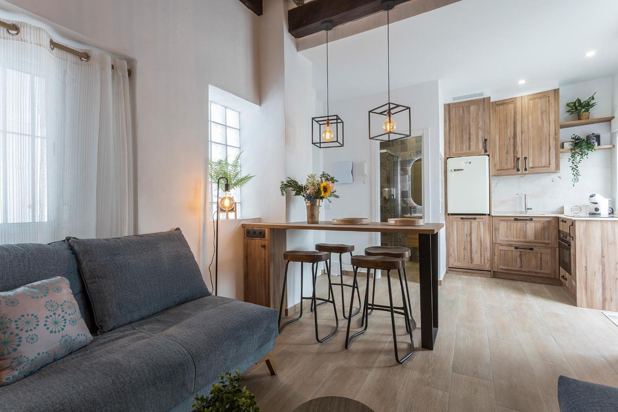 Apartamento San Miguel Terraza Moderno Jerez de la Frontera