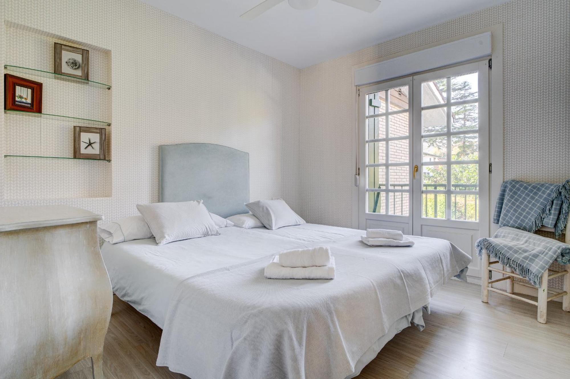 Familiar Con Jardin En Hondarribia, Terraza, Centrico, 4hb *