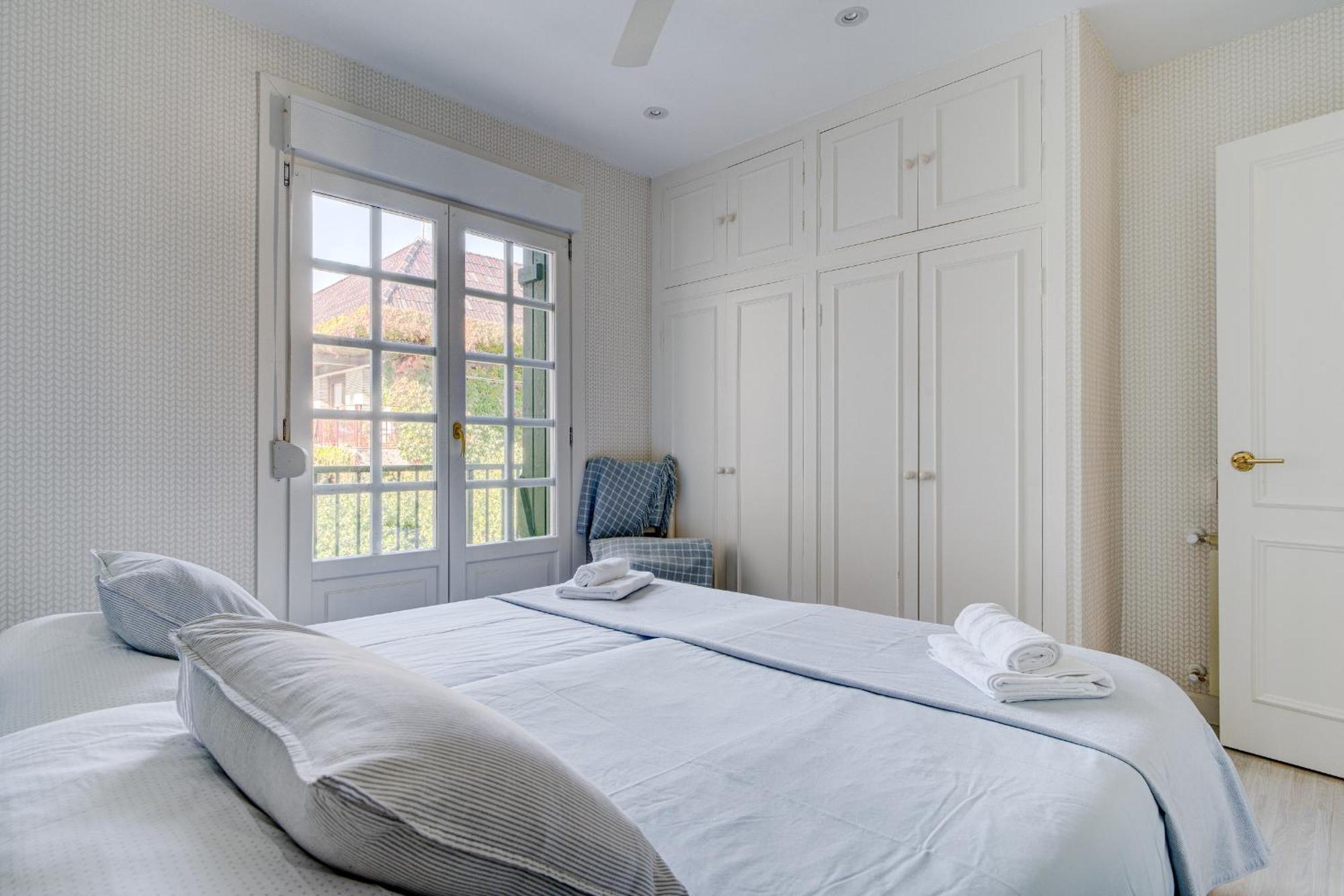 Сasa de vacaciones Familiar Con Jardin En Hondarribia, Terraza, Centrico, 4hb *