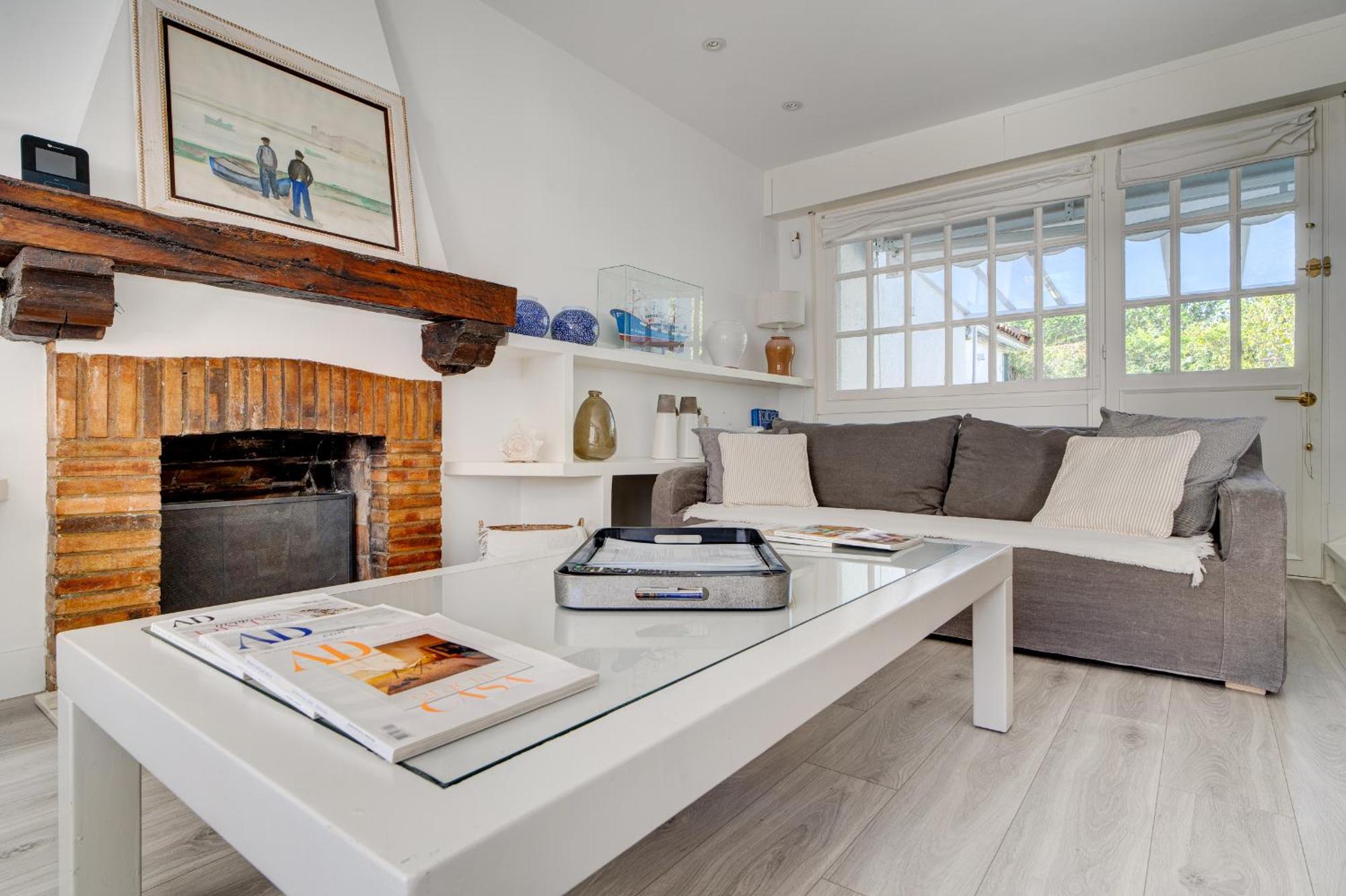 Familiar Con Jardin En Hondarribia, Terraza, Centrico, 4hb