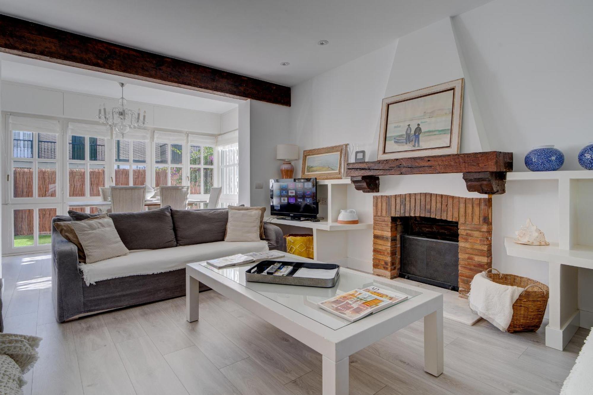 Familiar Con Jardin En Hondarribia, Terraza, Centrico, 4hb *