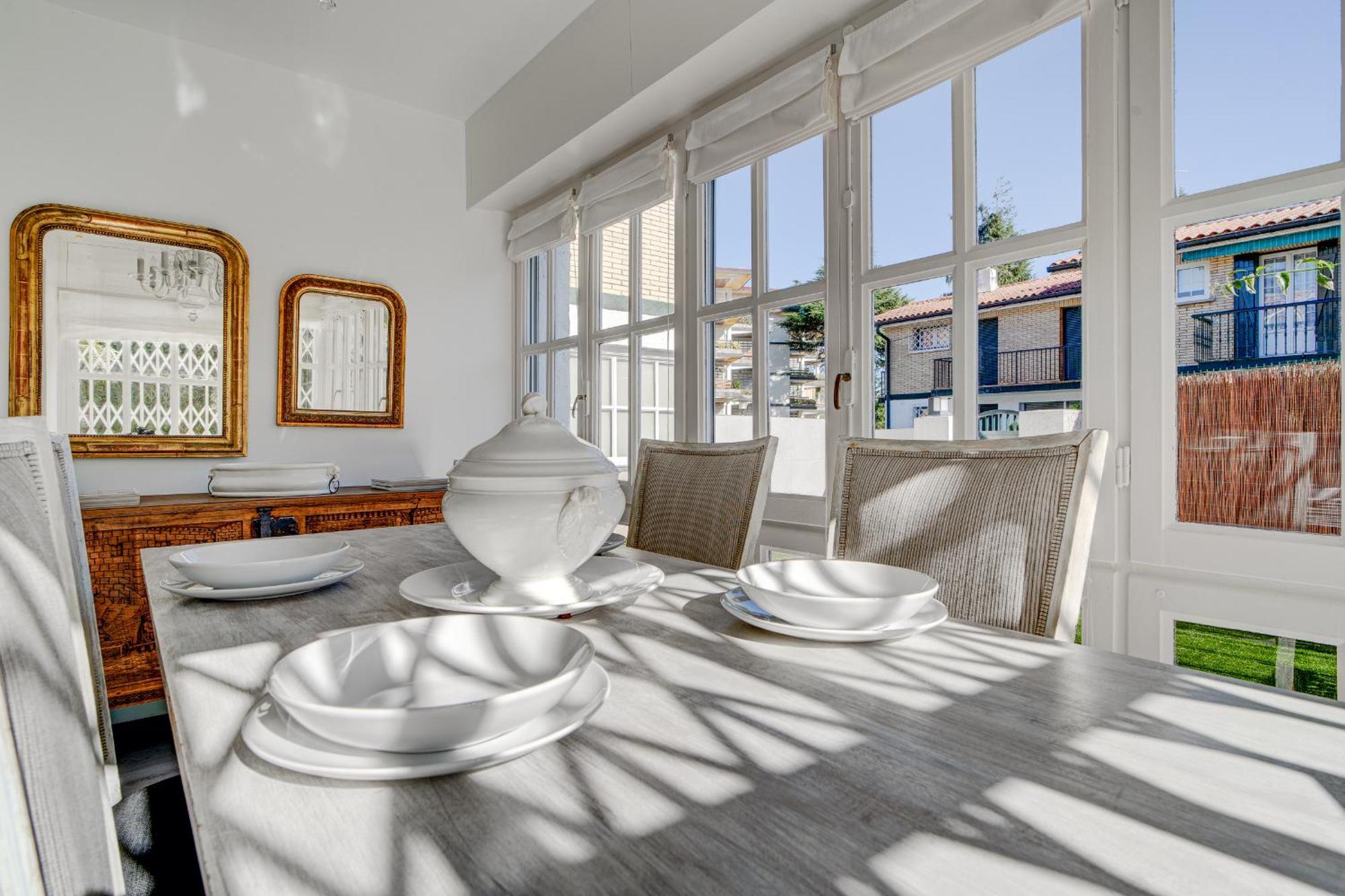 Сasa de vacaciones Familiar Con Jardin En Hondarribia, Terraza, Centrico, 4hb