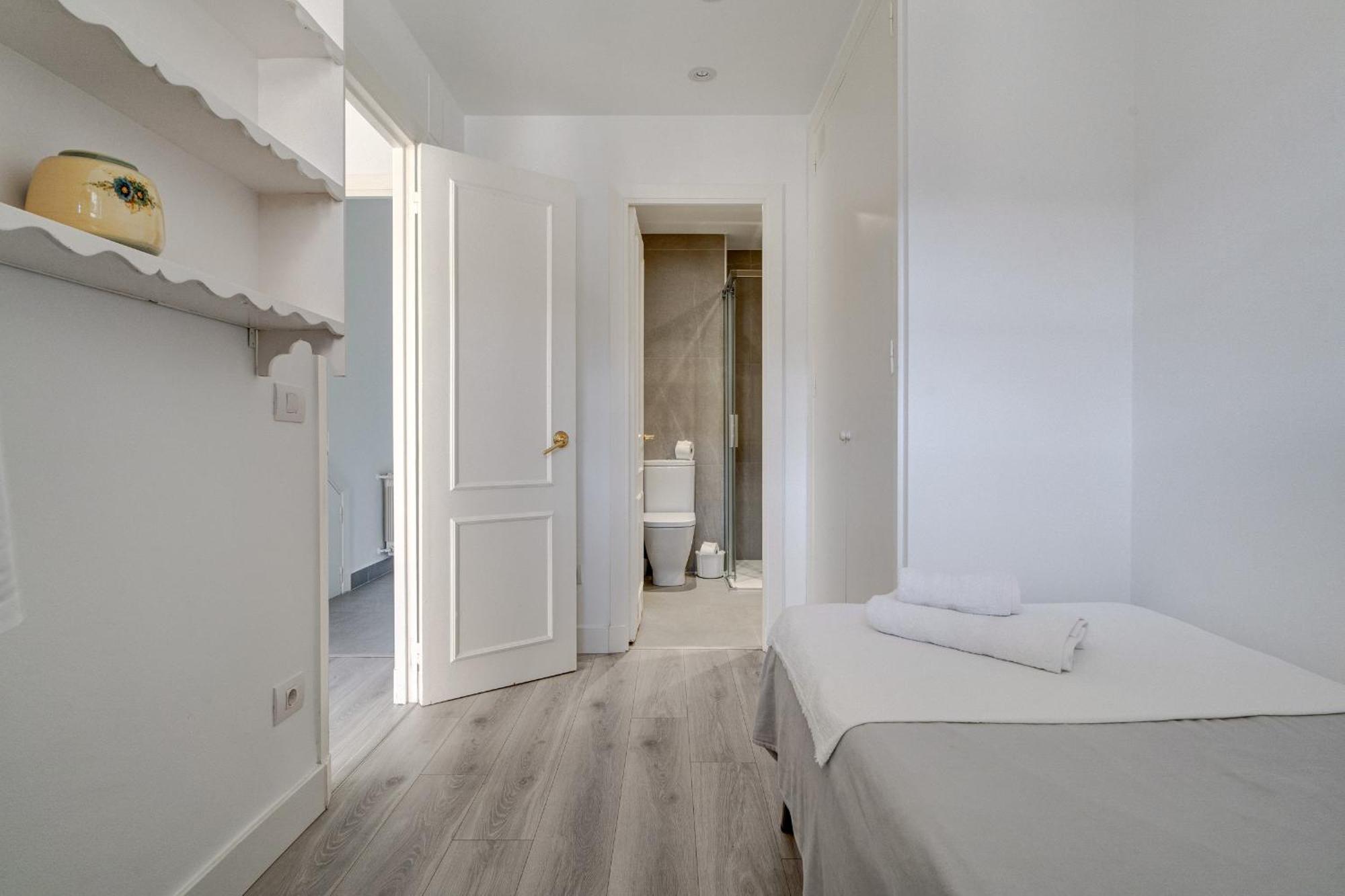 Familiar Con Jardin En Hondarribia, Terraza, Centrico, 4hb