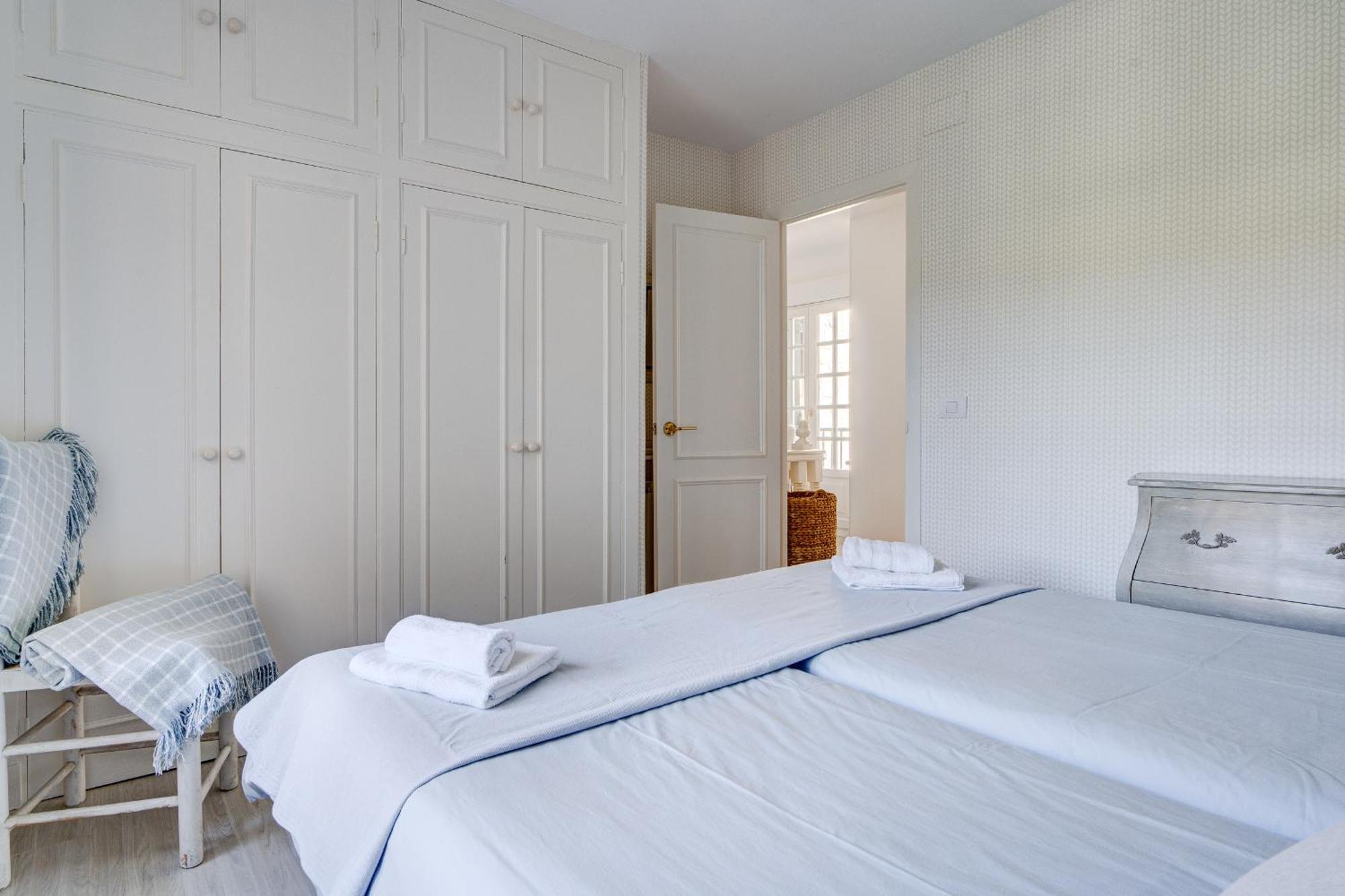 Familiar Con Jardin En Hondarribia, Terraza, Centrico, 4hb Hondarribia