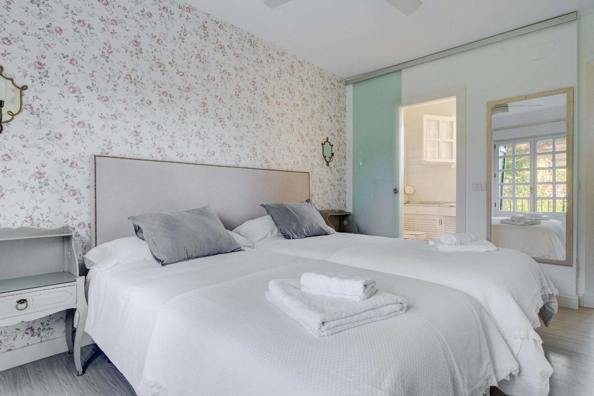 Familiar Con Jardin En Hondarribia, Terraza, Centrico, 4hb *