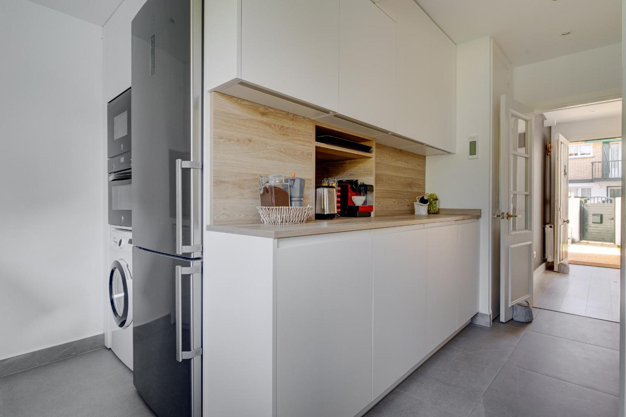 Familiar Con Jardin En Hondarribia, Terraza, Centrico, 4hb