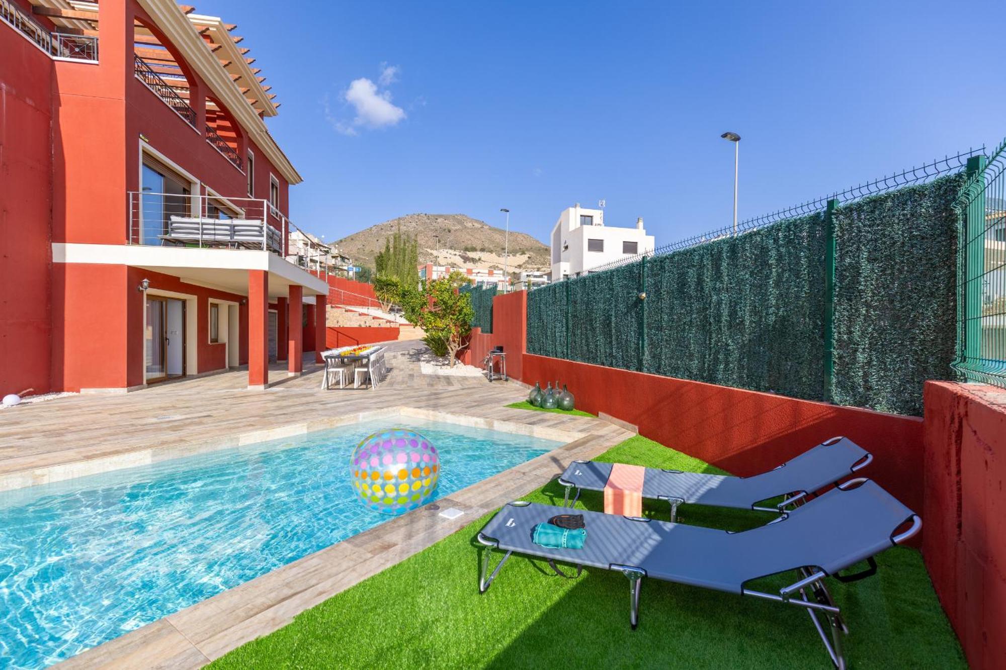 Beautiful Seaviews By Fidalsa * Finestrat