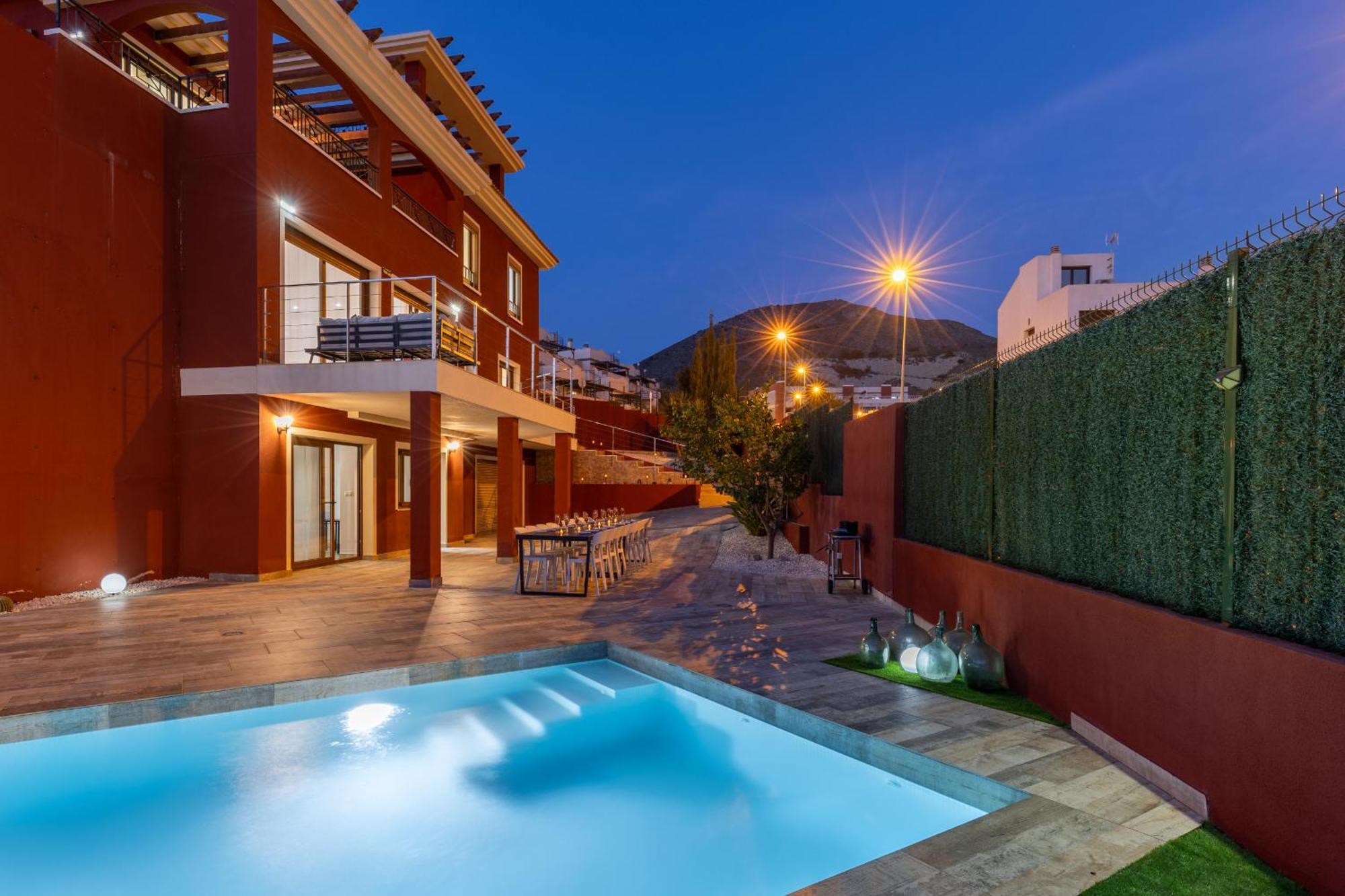 Villa Beautiful Seaviews By Fidalsa Finestrat