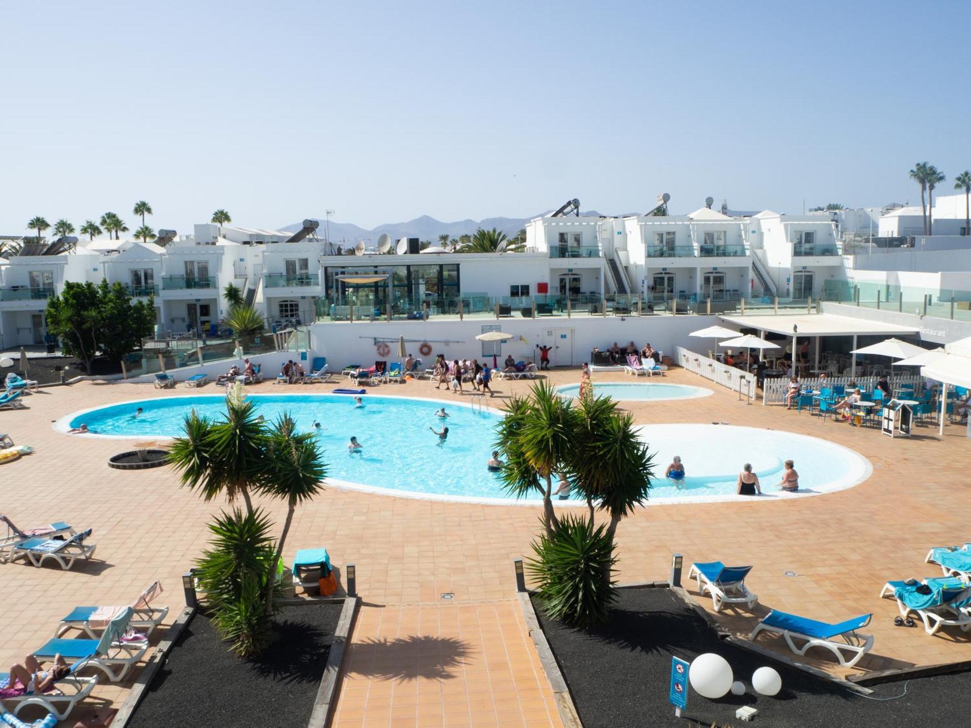 Plaza Palmeras Puerto del Carmen (Lanzarote)