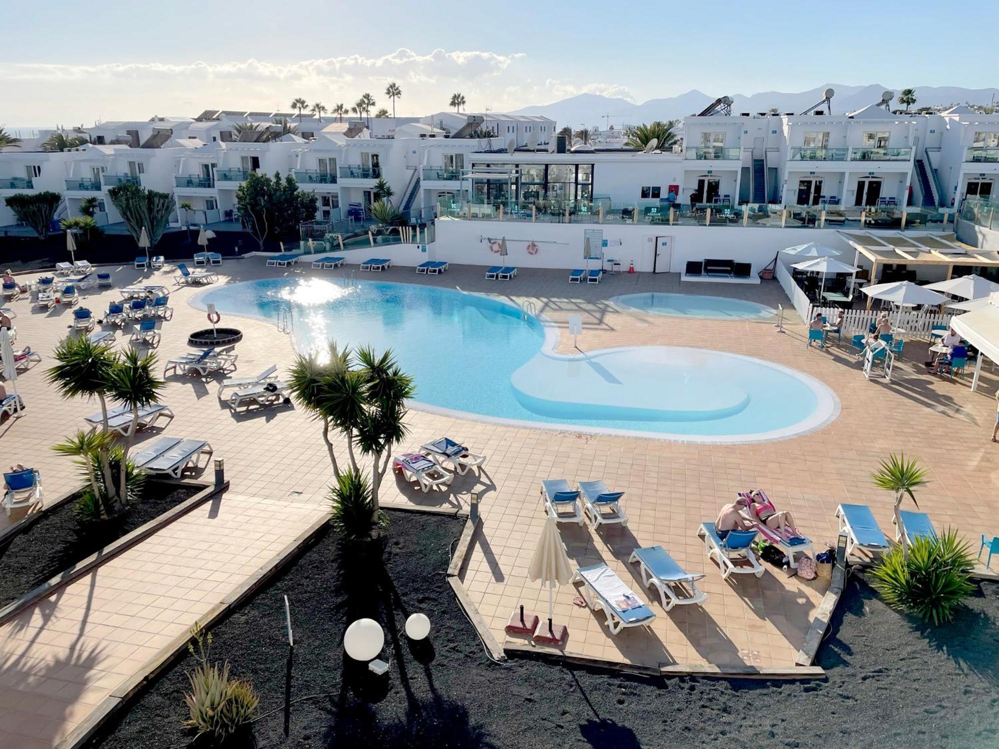 Plaza Palmeras Puerto del Carmen (Lanzarote)