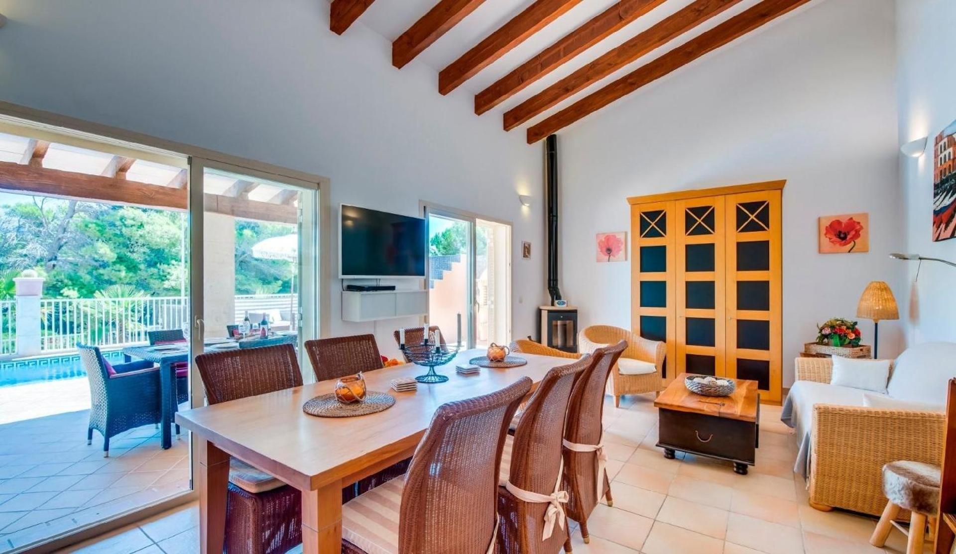 Casa Leon Mit Meerblick, Nur 450 Meter Zum Cala Mesquida (Mallorca)
