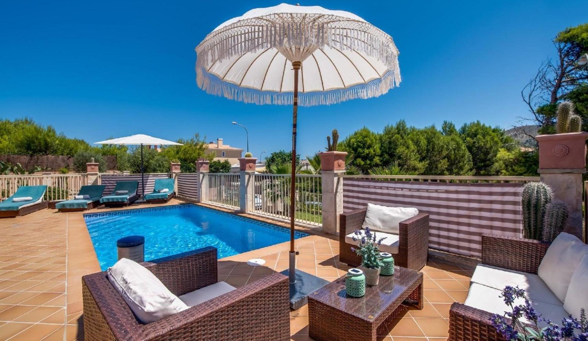 Сasa de vacaciones Casa Leon Mit Meerblick, Nur 450 Meter Zum *