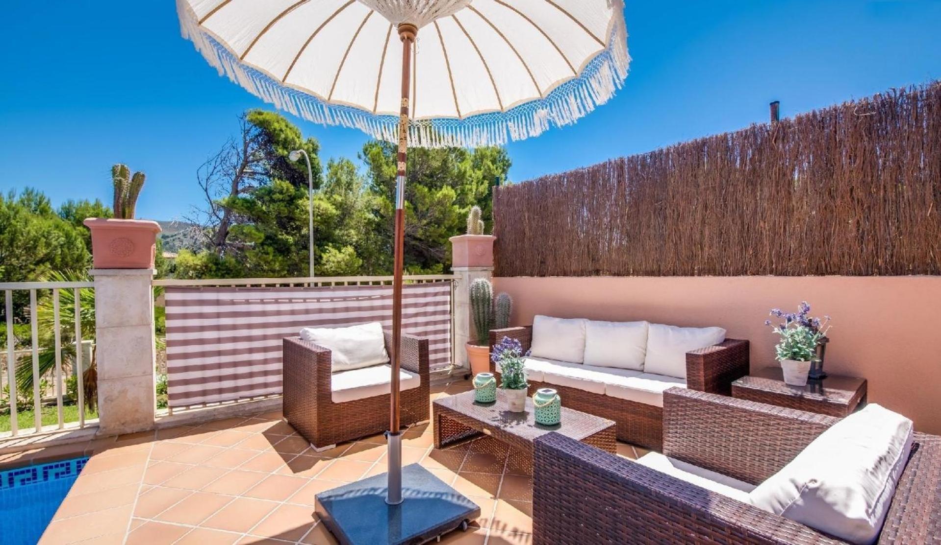 Casa Leon Mit Meerblick, Nur 450 Meter Zum Cala Mesquida (Mallorca)