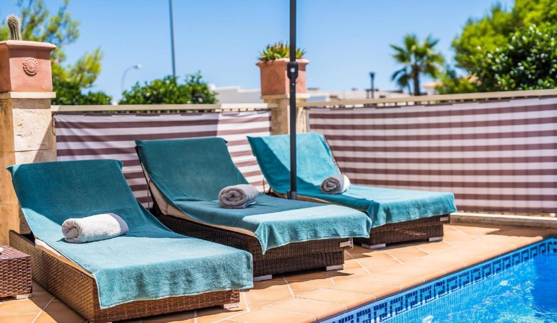 Casa Leon Mit Meerblick, Nur 450 Meter Zum Сasa de vacaciones Cala Mesquida (Mallorca)