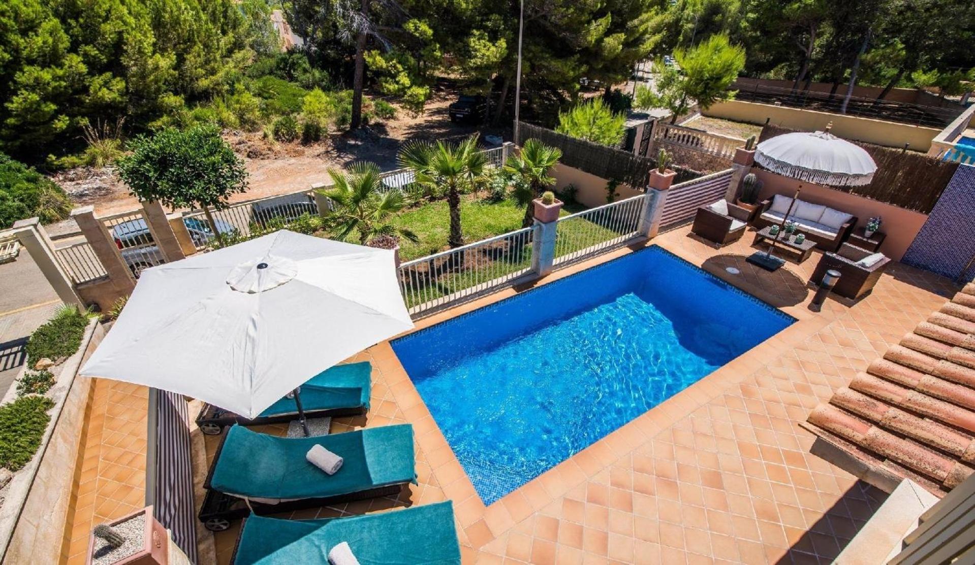 Casa Leon Mit Meerblick, Nur 450 Meter Zum