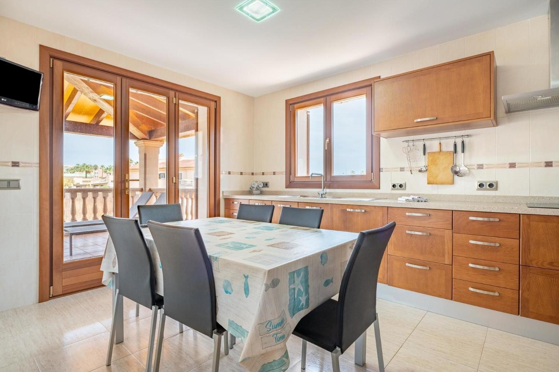 Сasa de vacaciones Mit Privatpool Fuer 10 Personen Ca 288 Qm In Sa Coma, Mallorca Suedostkueste Von Mallorca Sant Llorenc Des Cardassar
