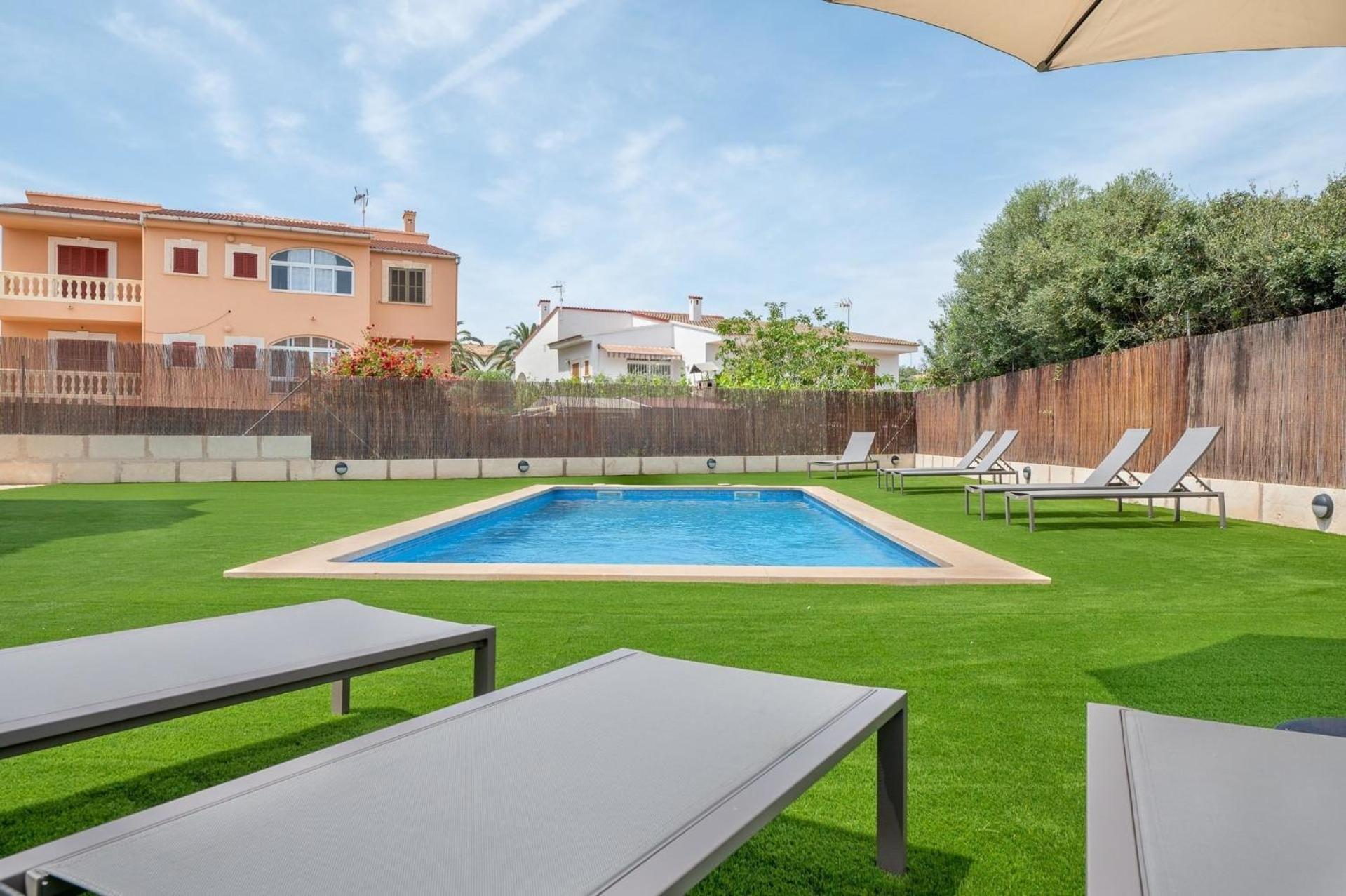 Mit Privatpool Fuer 10 Personen Ca 288 Qm In Sa Coma, Mallorca Suedostkueste Von Mallorca Sant Llorenc Des Cardassar
