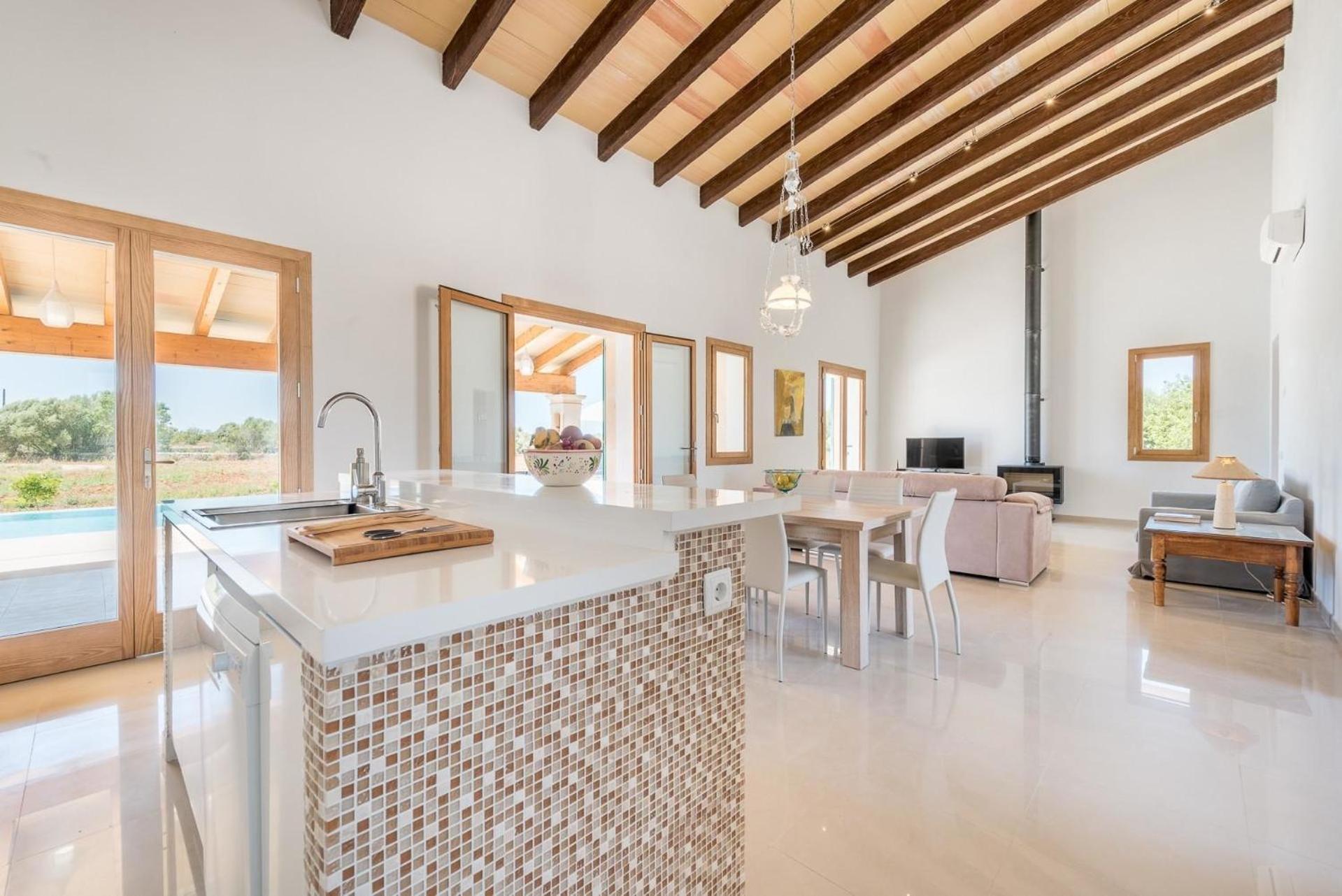 Сasa de vacaciones Mit Privatpool Fuer 6 Personen Ca 200 Qm In Felanitx, Mallorca Suedostkueste Von Mallorca