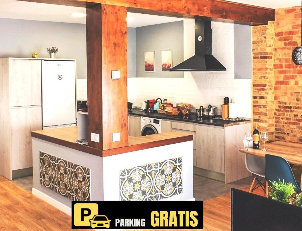 Apartamento Ideal Centro - Luz Y Relax Garaje Gratis