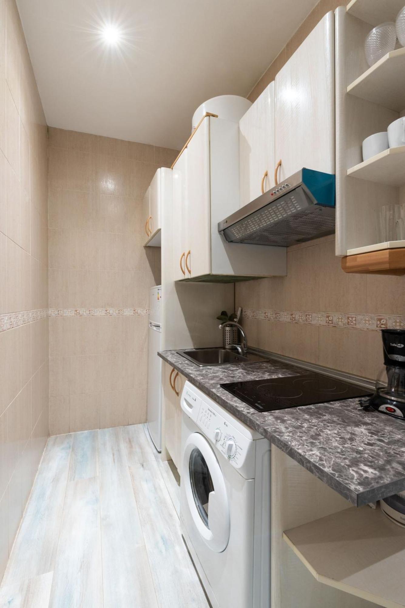 Apartamento Day Madera Centro Gran Via Sol Malasaña