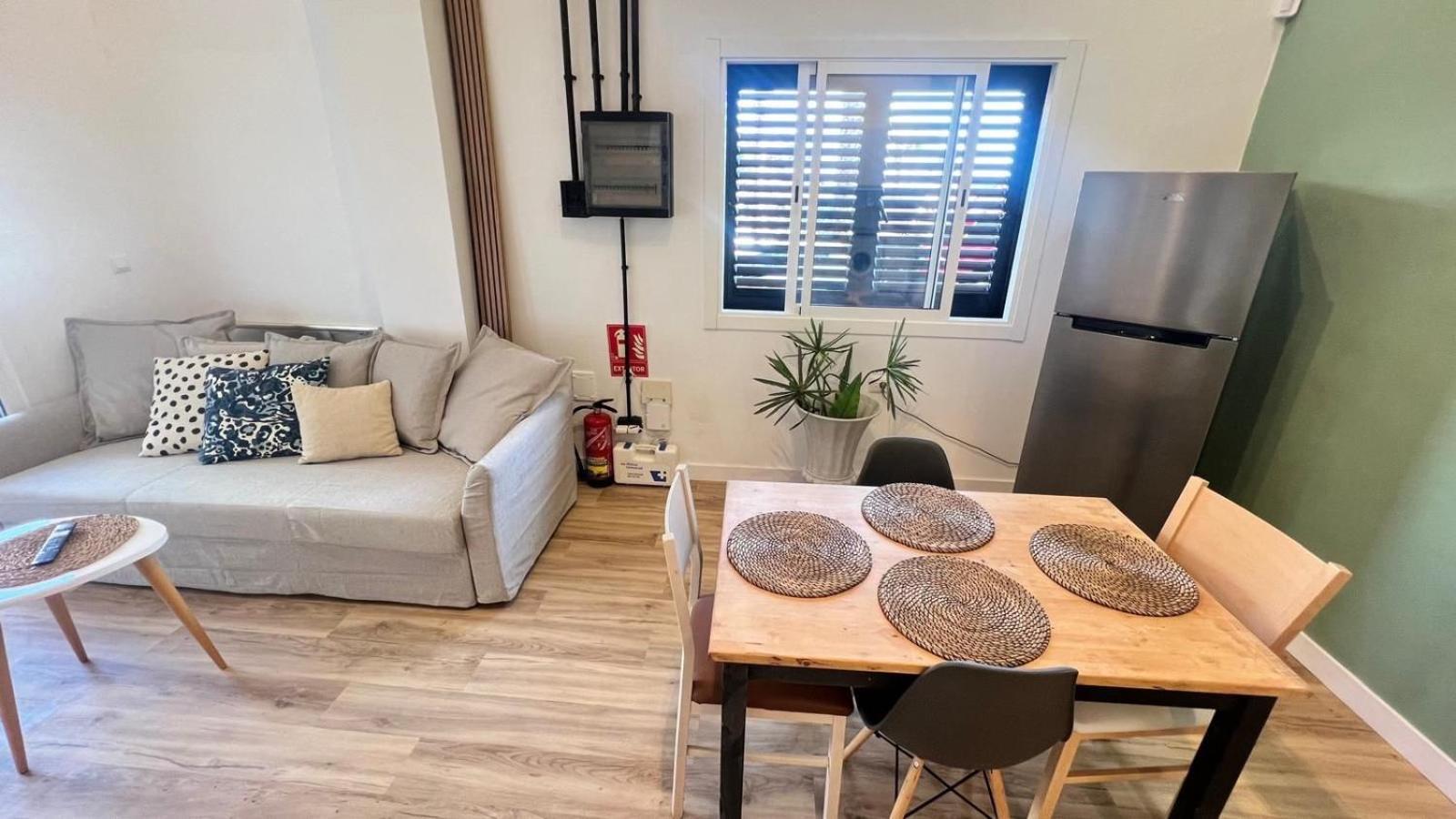 Apartamento Ground Floor Facing The Sea! Balcony, And Terrace With Sea Views Alcalá la Real