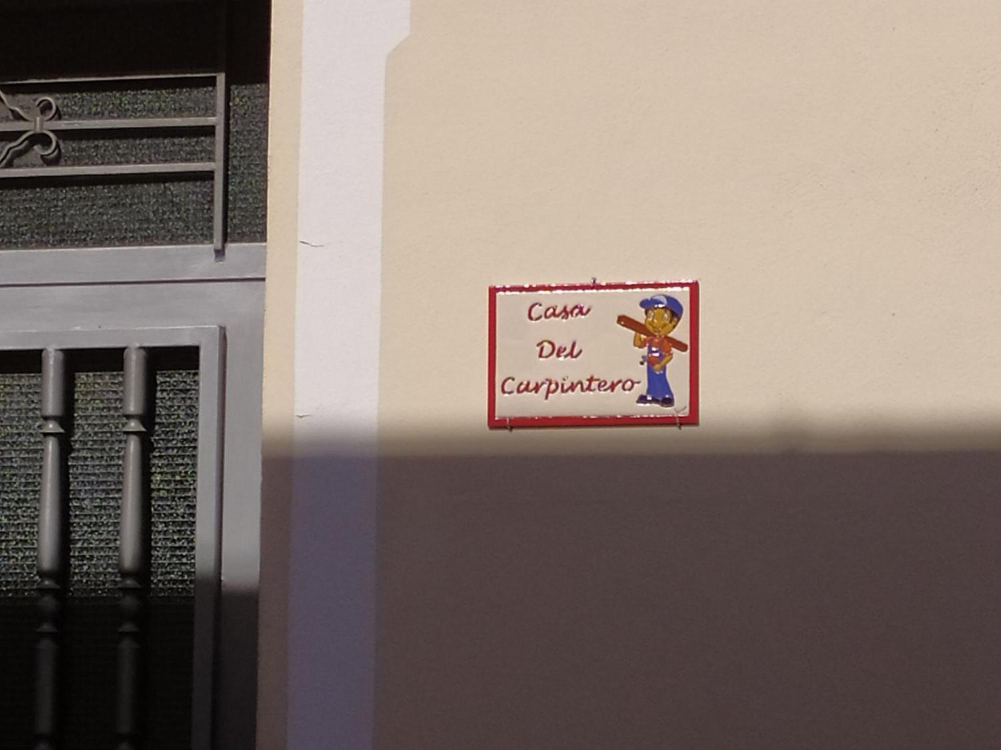 Casa Del Carpintero